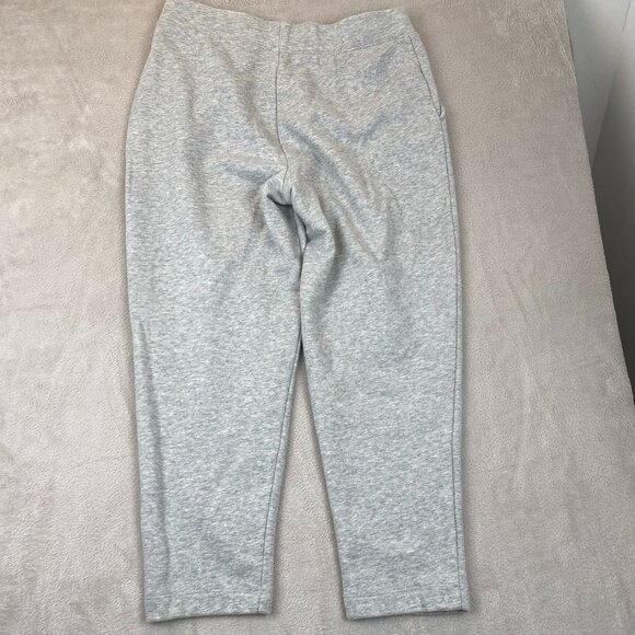 Lands End Women's Serious Sweats Gray Sweatpants Size M/P 10-12 - Picture 14 of 14